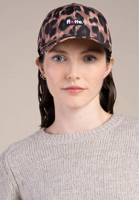 Flotte Casquette Luxembourg New leopard NEW LEOPARD