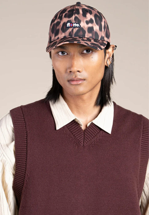 Flotte Casquette Luxembourg New leopard NEW LEOPARD