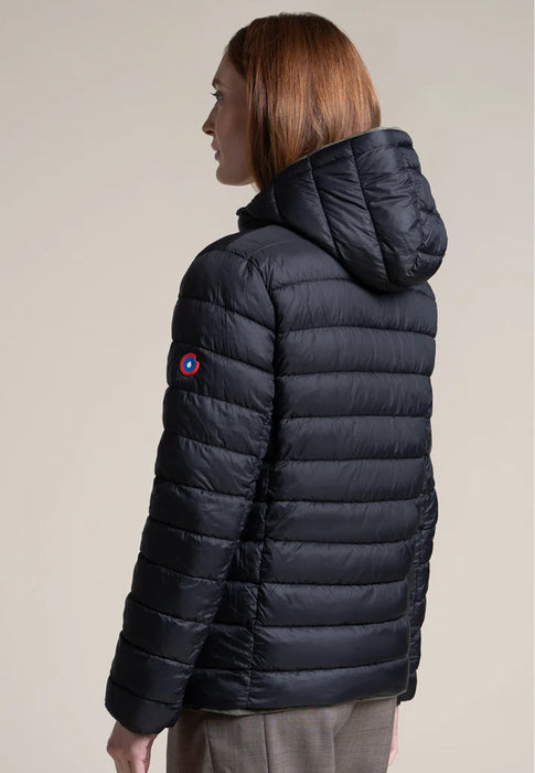 Doudoune courte Flotte Charonne Kaki ombre KAKI OMBRE