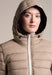 Doudoune courte Flotte Charonne F21208 charonne OMBRE SAHARA