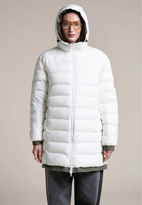 Doudoune longue Flotte Varennes Kaki coquille KAKI COQUILLE