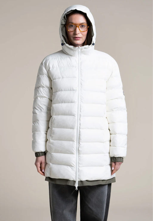 Doudoune longue Flotte Varennes Kaki coquille KAKI COQUILLE