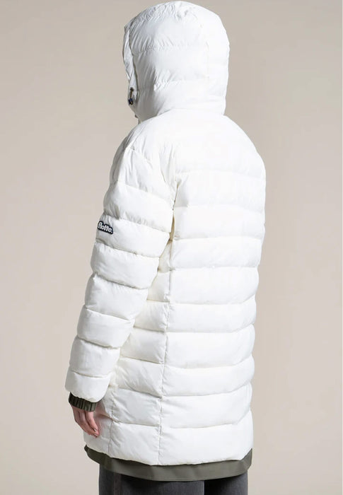 Doudoune longue Flotte Varennes Kaki coquille KAKI COQUILLE