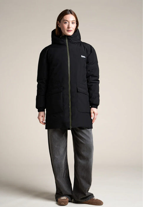 Doudoune longue Flotte Varennes Ombre kaki OMBRE KAKI