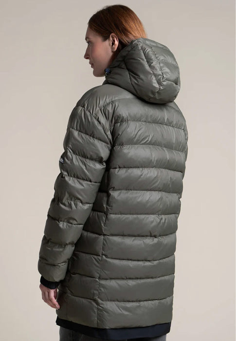 Doudoune longue Flotte Varennes Ombre kaki OMBRE KAKI