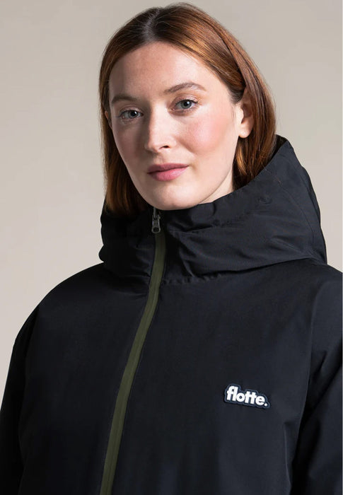 Doudoune longue Flotte Varennes Ombre kaki OMBRE KAKI