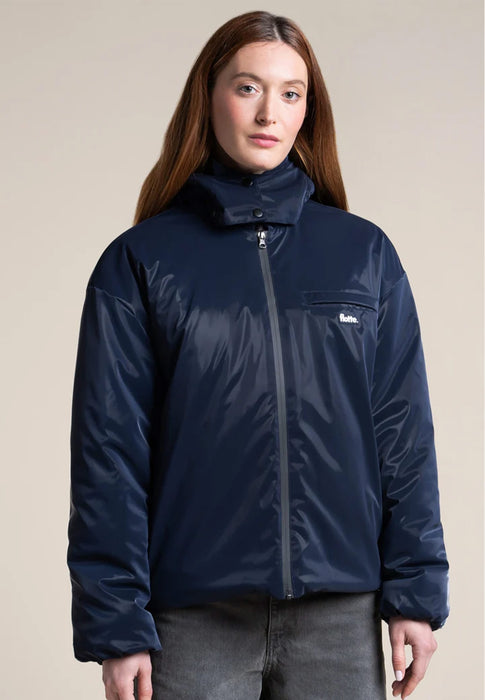 Doudoune longue Flotte Valmy Indigo INDIGO