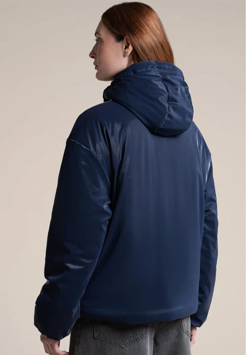 Doudoune longue Flotte Valmy Indigo INDIGO