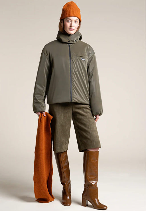 Doudoune longue Flotte Valmy Kaki KAKI