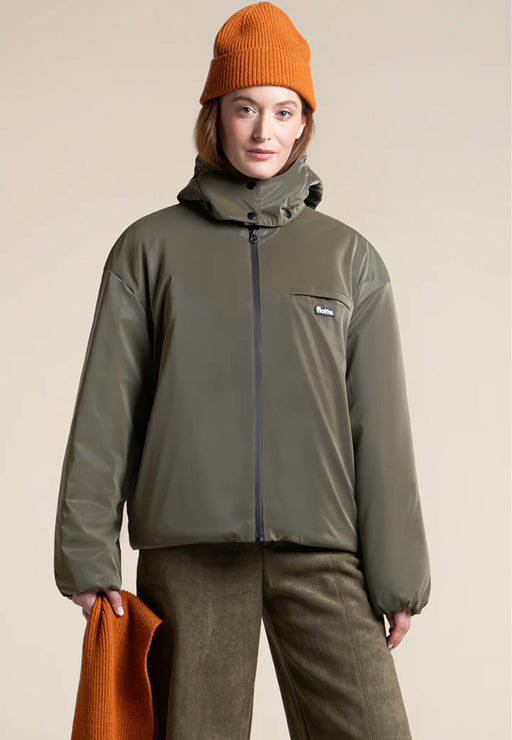 Doudoune longue Flotte Valmy Kaki KAKI