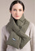Echarpe Flotte Alma Ombre kaki OMBRE KAKI