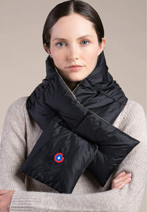 Echarpe Flotte Alma Ombre kaki OMBRE KAKI