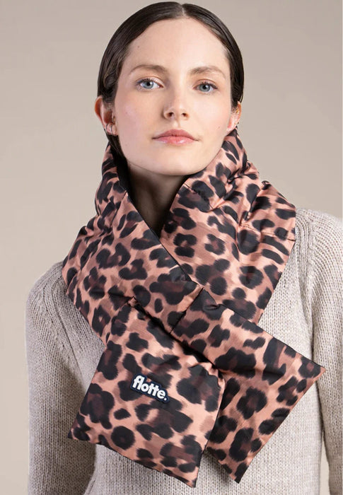 Echarpe Flotte Alma Ombre leopard OMBRE LEOPARD
