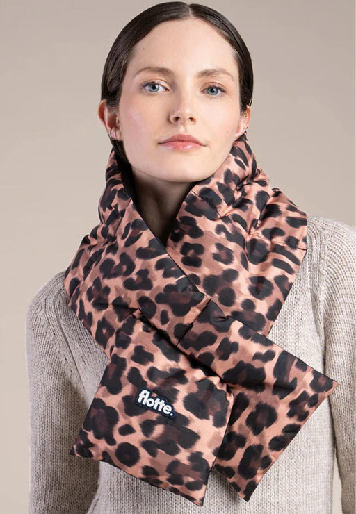 Echarpe Flotte Alma Ombre leopard OMBRE LEOPARD