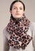 Echarpe Flotte Alma Ombre leopard OMBRE LEOPARD