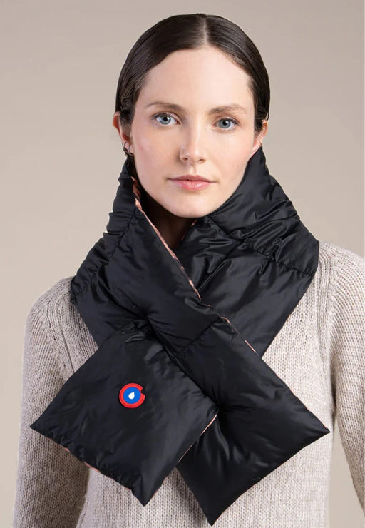 Echarpe Flotte Alma Ombre leopard OMBRE LEOPARD