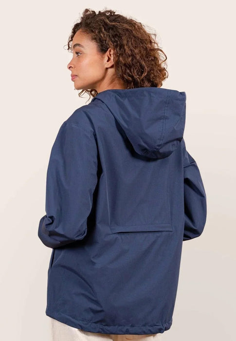 Impermeable court Flotte Passy Indigo INDIGO