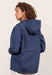 Impermeable court Flotte Passy Indigo INDIGO