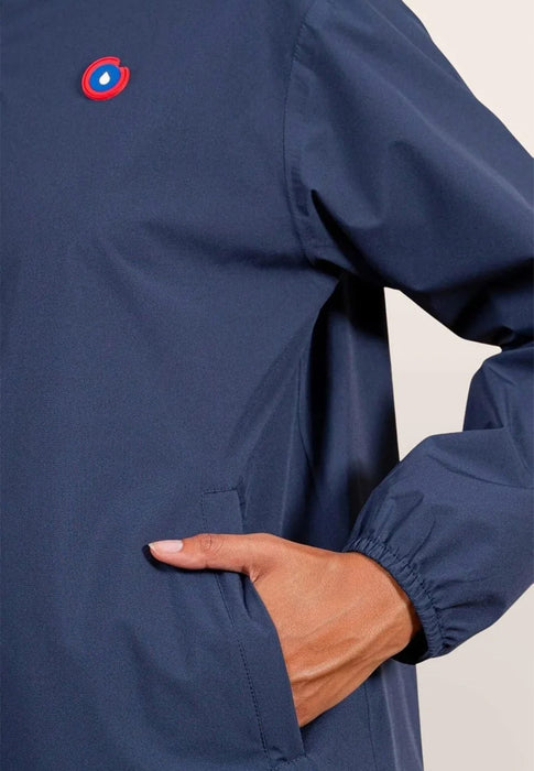 Impermeable court Flotte Passy Indigo INDIGO