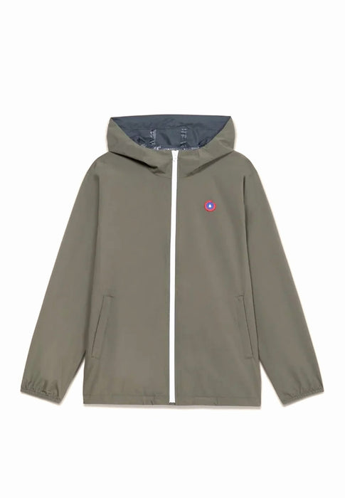 Impermeable court Flotte Passy 20007 passy KAKI