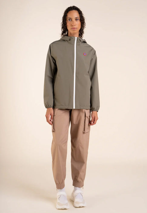 Impermeable court Flotte Passy 20007 passy KAKI