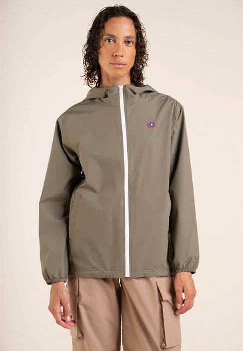 Impermeable court Flotte Passy 20007 passy KAKI