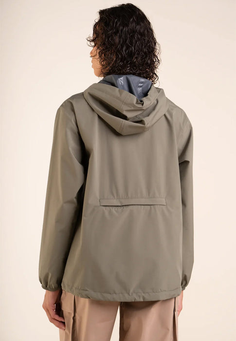 Impermeable court Flotte Passy 20007 passy KAKI