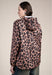 Impermeable court Flotte Passy print New leopard NEW LEOPARD