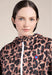 Impermeable court Flotte Passy print New leopard NEW LEOPARD