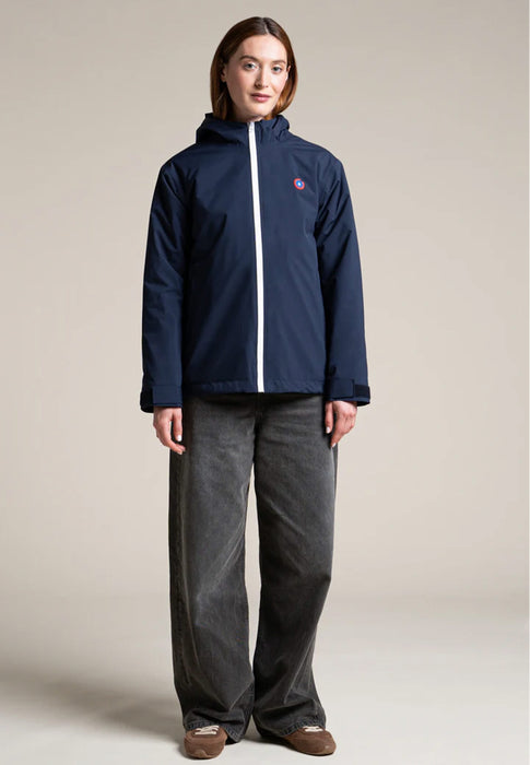Impermeable court Flotte Lazare 22084 lazare INDIGO