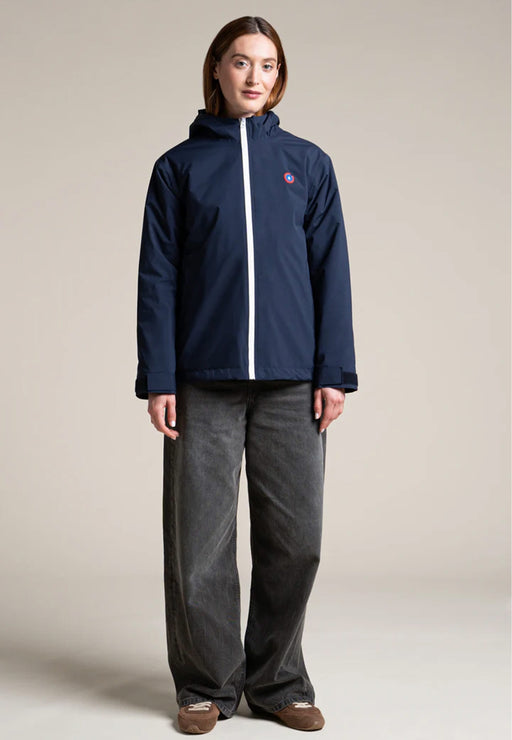 Impermeable court Flotte Lazare Indigo INDIGO