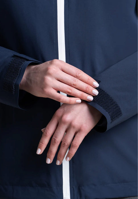 Impermeable court Flotte Lazare Indigo INDIGO