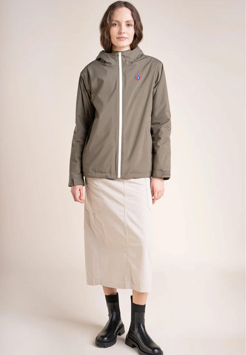 Impermeable court Flotte Lazare 22084 lazare KAKI
