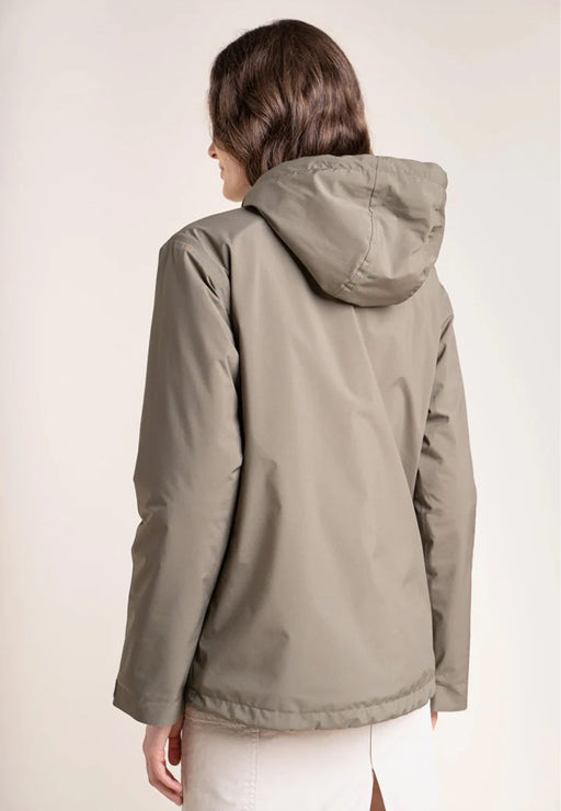 Impermeable court Flotte Lazare Kaki KAKI