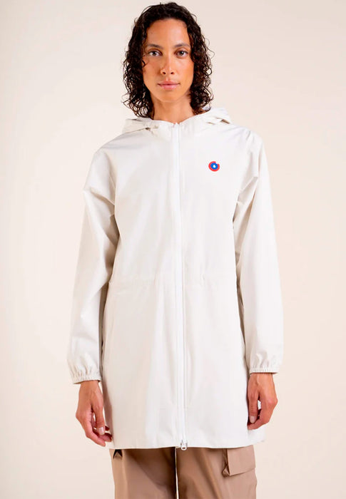 Impermeable long Flotte Amelot Coquille COQUILLE