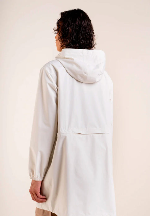 Impermeable long Flotte Amelot Coquille COQUILLE