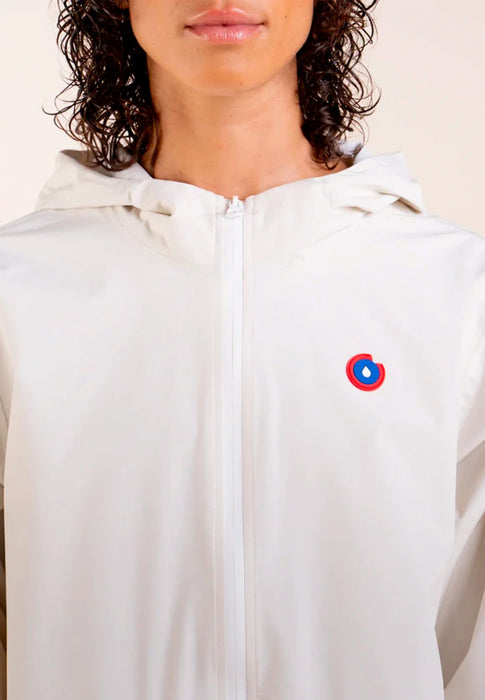 Impermeable long Flotte Amelot Coquille COQUILLE