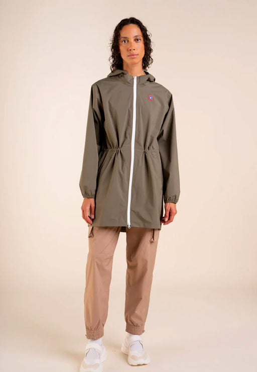 Impermeable long Flotte Amelot Kaki KAKI
