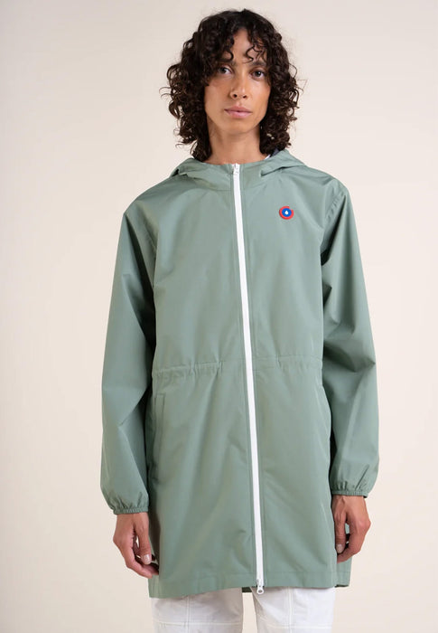 Impermeable long Flotte Amelot 20300 amelot VERT SAUGE