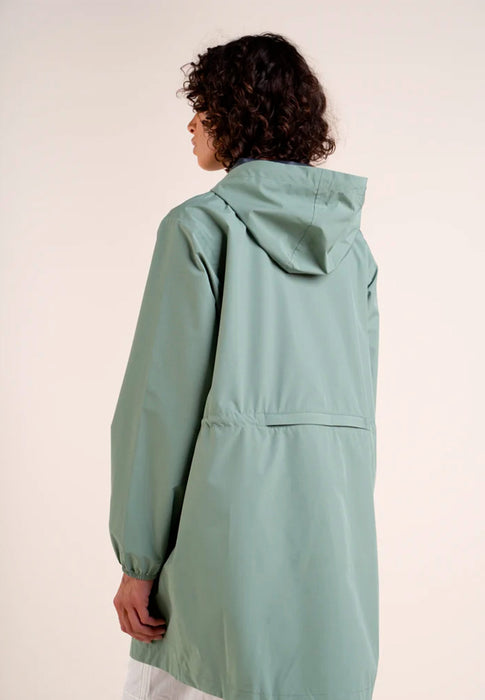 Impermeable long Flotte Amelot 20300 amelot VERT SAUGE
