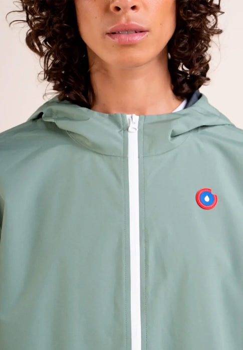 Impermeable long Flotte Amelot 20300 amelot VERT SAUGE