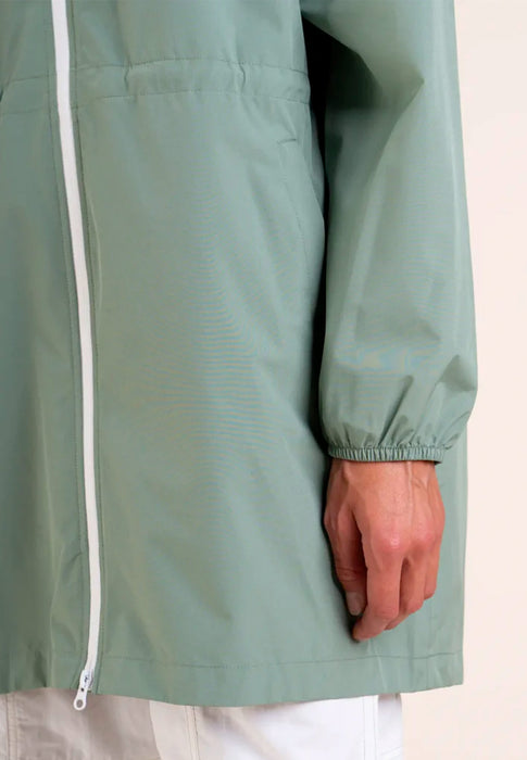 Impermeable long Flotte Amelot 20300 amelot VERT SAUGE
