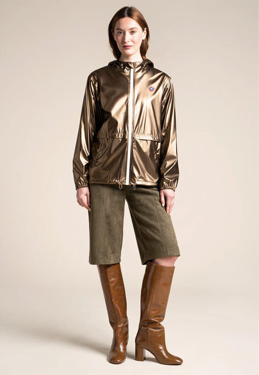 Impermeable long Flotte Anorak tech Gold GOLD