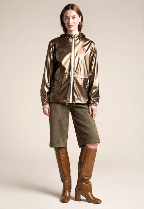 Impermeable long Flotte Anorak tech 21245 anorak tech GOLD