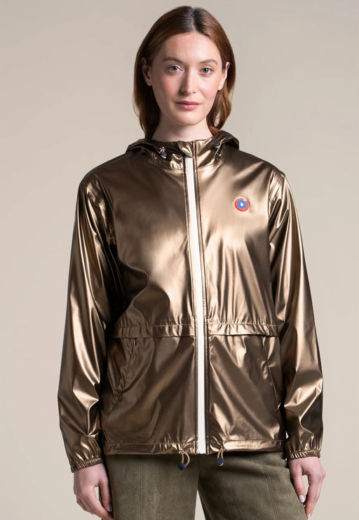 Impermeable long Flotte Anorak tech 21245 anorak tech GOLD