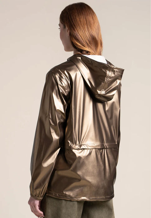 Impermeable long Flotte Anorak tech Gold GOLD