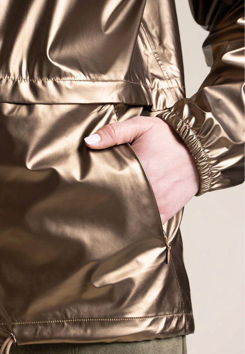Impermeable long Flotte Anorak tech Gold GOLD
