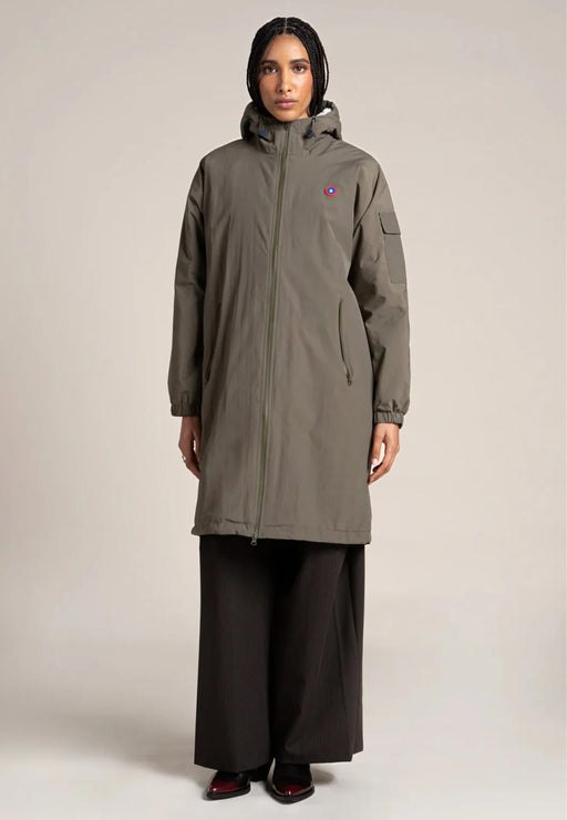 Impermeable long Flotte Turenne 24013 turenne KAKI SAHARA
