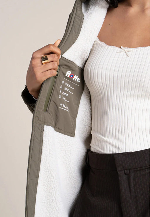 Impermeable long Flotte Turenne Kaki sahara KAKI SAHARA