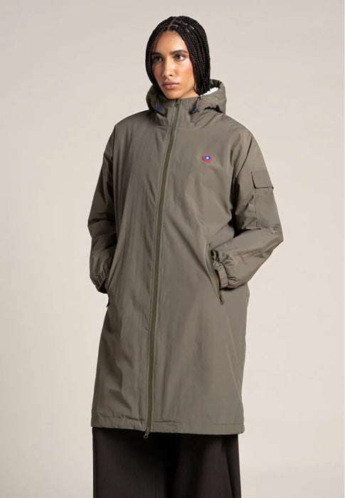 Impermeable long Flotte Turenne 24013 turenne KAKI SAHARA